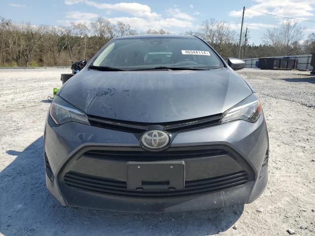 2017 Toyota Corolla L