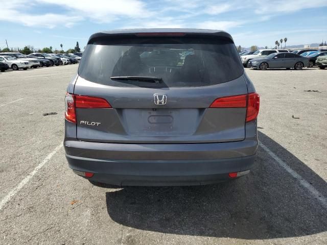 2018 Honda Pilot LX