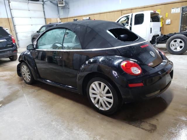 2008 Volkswagen New Beetle Convertible SE