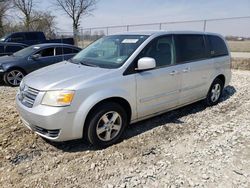 Salvage cars for sale from Copart Cicero, IN: 2008 Dodge Grand Caravan SXT