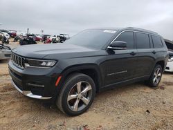 Jeep salvage cars for sale: 2021 Jeep Grand Cherokee L Limited