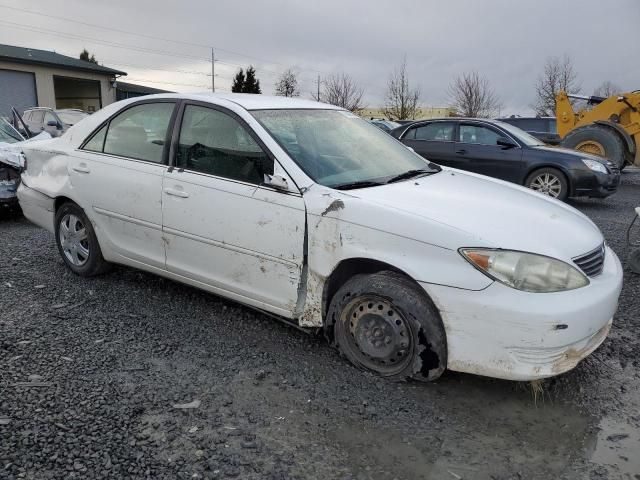 2005 Toyota Camry LE