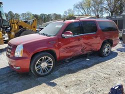 Vehiculos salvage en venta de Copart Fairburn, GA: 2012 Cadillac Escalade ESV Premium