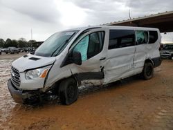 Salvage trucks for sale at Tanner, AL auction: 2017 Ford Transit T-350