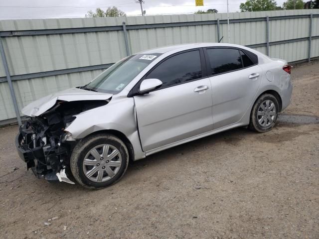 2022 KIA Rio LX