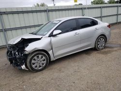 KIA Rio salvage cars for sale: 2022 KIA Rio LX