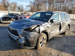 Salvage cars for sale from Copart Chalfont, PA: 2023 Toyota Highlander L