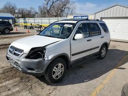 Salvage SUVs for sale at auction: 2004 Honda CR-V EX