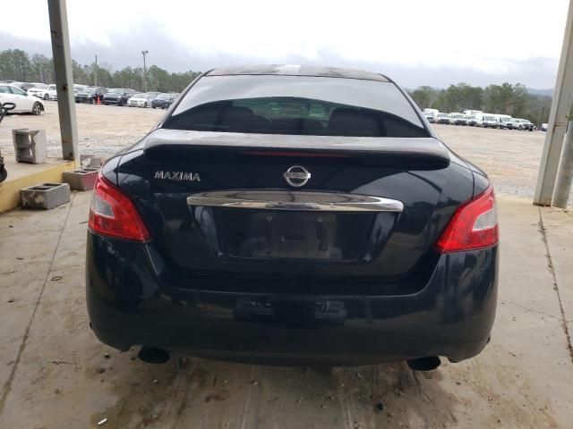 2009 Nissan Maxima S