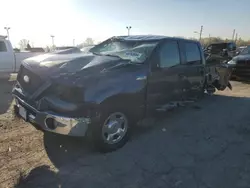 Salvage cars for sale from Copart Indianapolis, IN: 2006 Ford F150 Supercrew