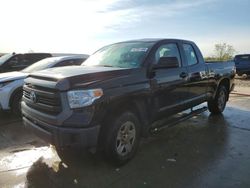 Salvage cars for sale from Copart Grand Prairie, TX: 2016 Toyota Tundra Double Cab SR/SR5