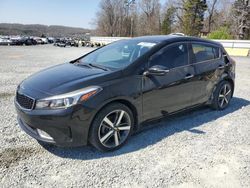 Vehiculos salvage en venta de Copart Concord, NC: 2017 KIA Forte EX