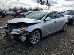 Buick Regal salvage cars for sale: 2014 Buick Regal GS