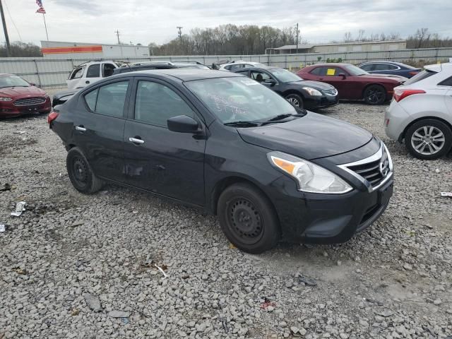 2018 Nissan Versa S