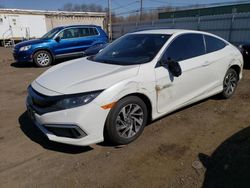 Salvage cars for sale from Copart New Britain, CT: 2020 Honda Civic LX