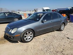 Mercedes-Benz E 350 salvage cars for sale: 2007 Mercedes-Benz E 350