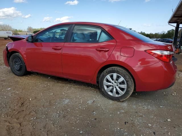 2014 Toyota Corolla L