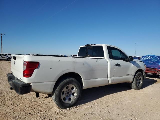 2018 Nissan Titan S