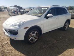 Porsche Cayenne salvage cars for sale: 2014 Porsche Cayenne S Hybrid