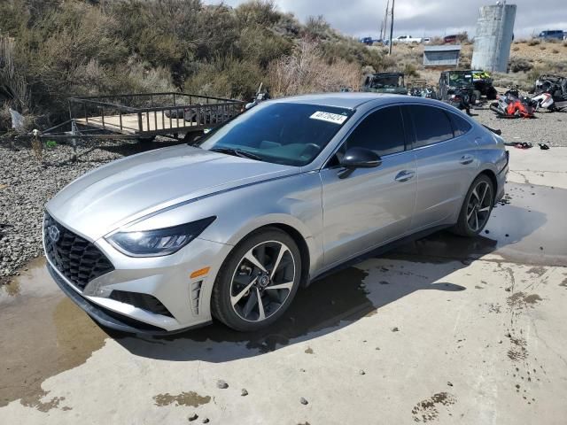 2021 Hyundai Sonata SEL Plus