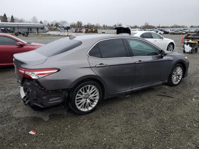 2020 Toyota Camry XLE