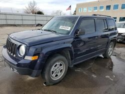 Salvage cars for sale at Littleton, CO auction: 2014 Jeep Patriot Sport