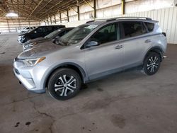 Salvage cars for sale at Phoenix, AZ auction: 2016 Toyota Rav4 LE