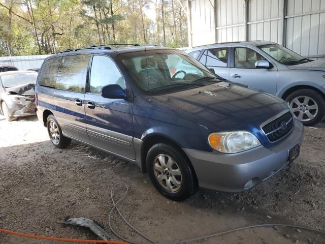 2005 KIA Sedona EX