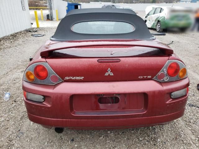 2003 Mitsubishi Eclipse Spyder GTS