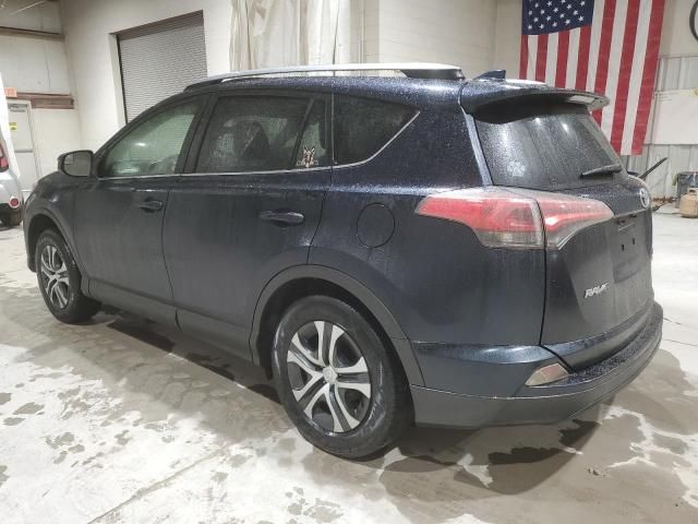 2017 Toyota Rav4 LE