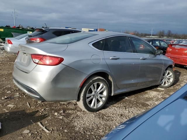 2015 Chrysler 200 Limited