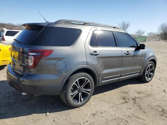 2015 Ford Explorer Sport