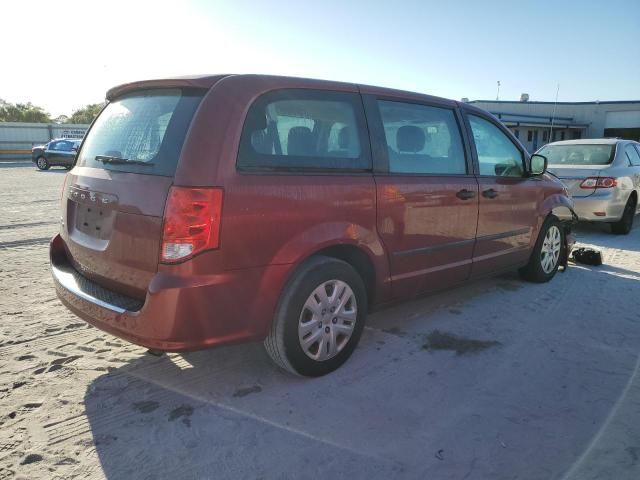 2016 Dodge Grand Caravan SE