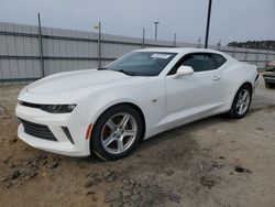 Salvage cars for sale at Lumberton, NC auction: 2016 Chevrolet Camaro LT