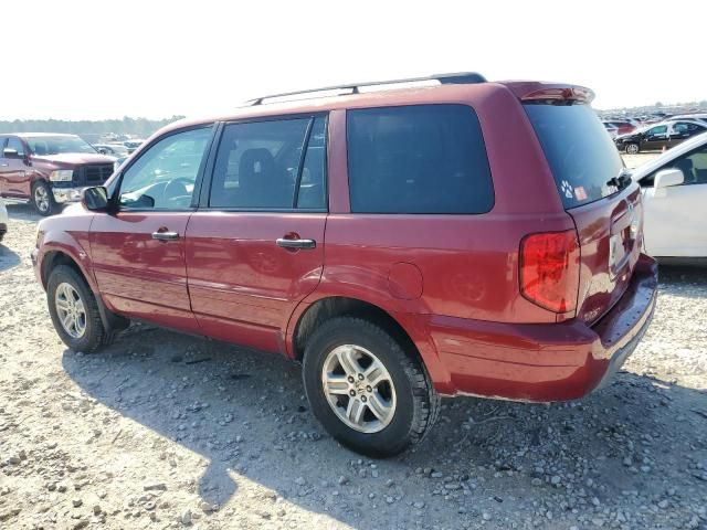 2005 Honda Pilot EXL