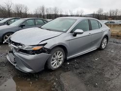 Salvage cars for sale from Copart Marlboro, NY: 2019 Toyota Camry L