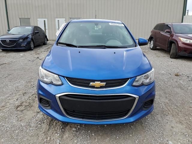 2018 Chevrolet Sonic LT