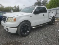 Salvage cars for sale at Riverview, FL auction: 2006 Ford F150