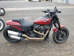 Salvage motorcycles for sale at Oklahoma City, OK auction: 2021 Harley-Davidson Fxfbs
