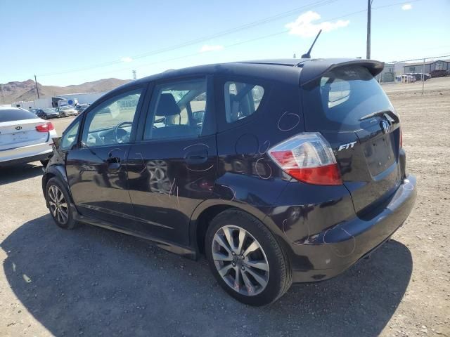 2013 Honda FIT Sport