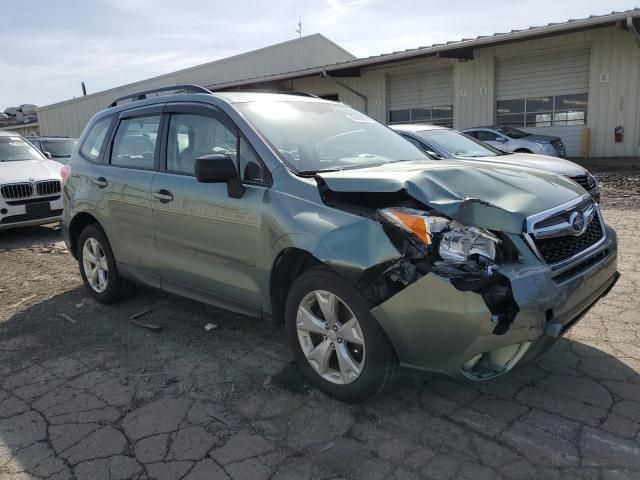 2015 Subaru Forester 2.5I