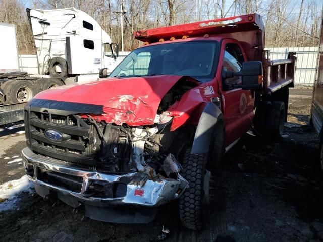 2010 Ford F550 Super Duty