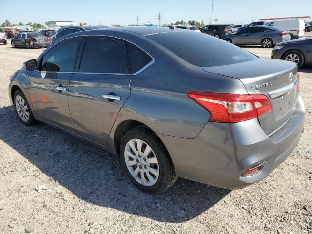 2017 Nissan Sentra S