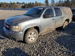 Vehiculos salvage en venta de Copart Windham, ME: 2010 Chevrolet Suburban K1500 LS