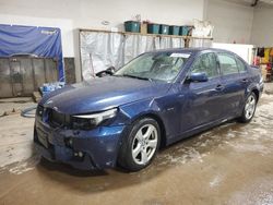 Salvage cars for sale from Copart Elgin, IL: 2008 BMW 535 XI