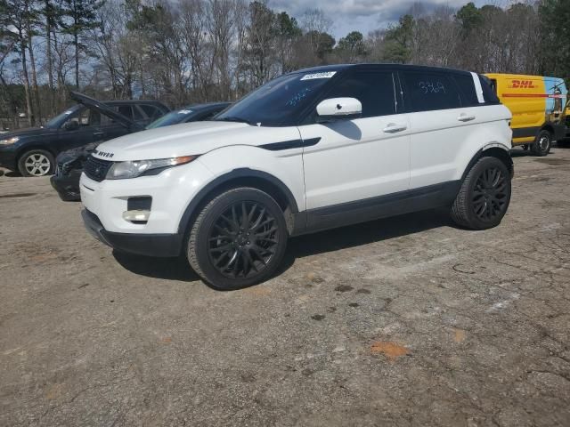 2013 Land Rover Range Rover Evoque Pure Plus