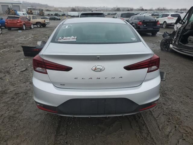 2019 Hyundai Elantra SE