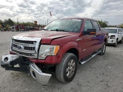 Salvage Trucks with No Bids Yet For Sale at auction: 2013 Ford F150 Supercrew