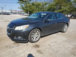 Chevrolet Malibu 2LT salvage cars for sale: 2014 Chevrolet Malibu 2LT