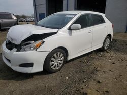 Toyota salvage cars for sale: 2012 Toyota Corolla Matrix